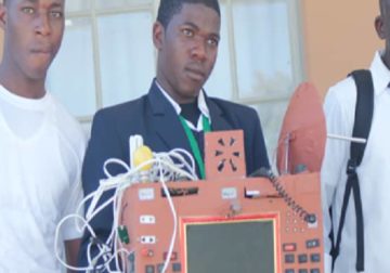 Communication : que devient le jeune namibien qui a inventé le téléphone sans Sim ?