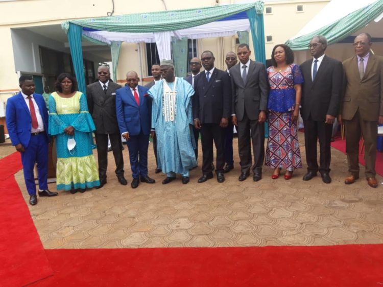 Société Immobilière du Cameroun : les membres de la cellule ...