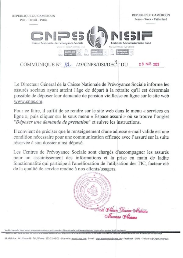 cameroun-les-dossiers-de-pension-de-vieillesse-en-ligne-la-cnps