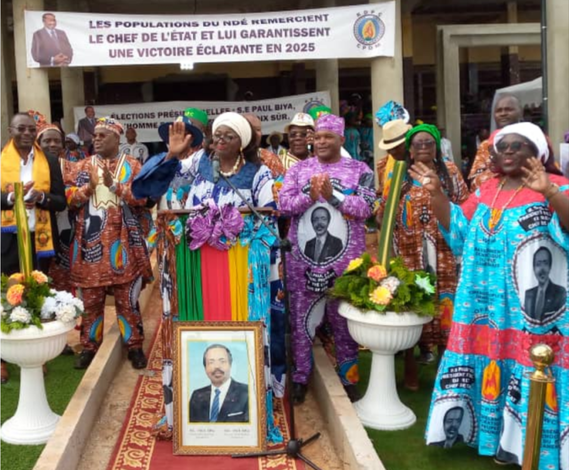 Cameroun : le Ndé-nord garantit une victoire éclatante à Paul Biya à la ...