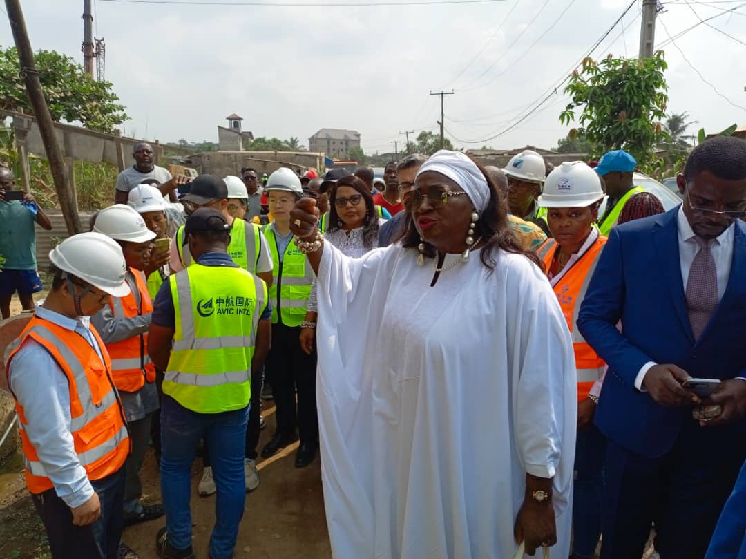 Infrastructures Bip 2024 la Minhdu Ketcha Courtès lance les projets à Douala 237infos