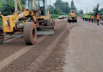 Route Awae-Esse-Soa : le linéaire déjà couvert de bitume