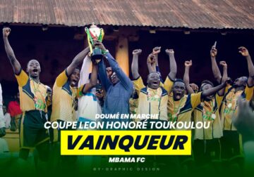 Foot-vacances 2024 : la jeunesse de Doumé salue la Coupe Léon Honoré Toukoulou