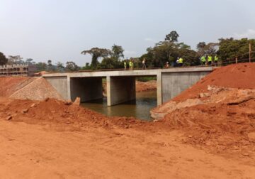 Route Awae-Esse-Soa : le pont sur l’Afamba mis en service