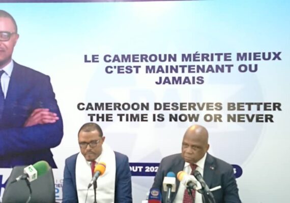 Présidentielle 2025 : le PAL annonce sa vision pour le Cameroun