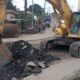 Entrée Ouest de Douala : on s’achemine vers la fin des travaux de bétonnage des giratoires Sapeur et Rail