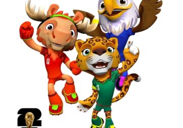 Coupe du Monde 2026 : Trois mascottes pour la fête du football