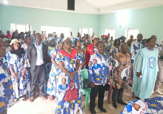 Rdpc Massock-Songloulou : la prestation de serment du Président Paul Biya et l’an 43 de son accession à la magistrature suprême sur fond d’un grand appel