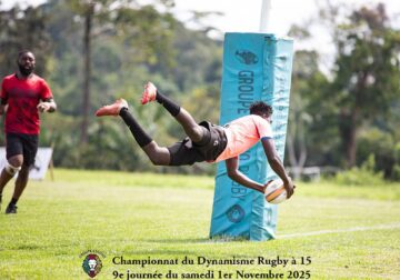 Rugby XV : les matchs en retard du Dynamisme ce weekend