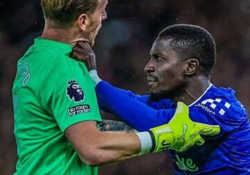 Everton : Idrissa Gueye voit rouge… pour avoir giflé son propre coéquipier !