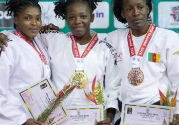 African open Judo : le Cameroun garde le Cap