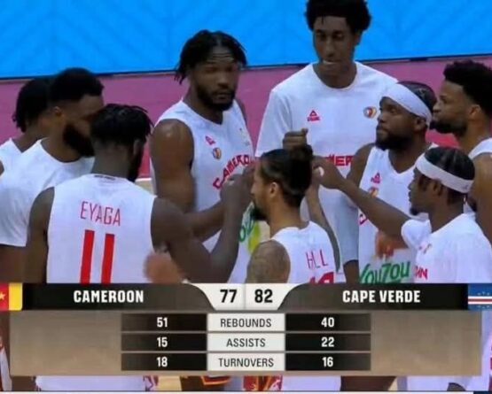 FIBA-World Cup 2027 : le Cameroun s’incline face au Cap-Vert