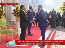 Prestation de serment : la scène qui dit tout