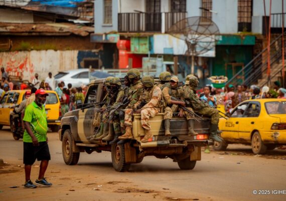 Sud-Kivu sous pression : le M23 s’empare de Luvungi et fait basculer l’Est congolais