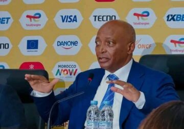 CHAN : Patrice Motsepe sort le carton rouge