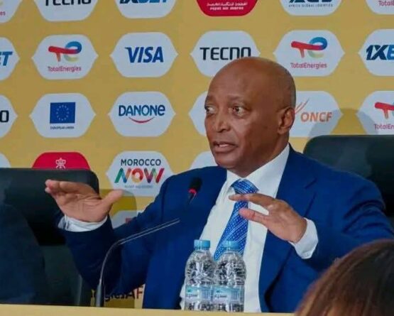 CHAN : Patrice Motsepe sort le carton rouge