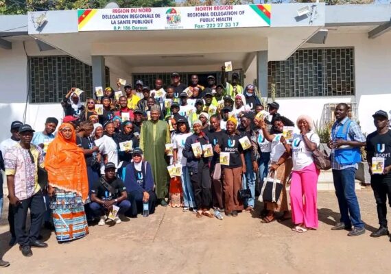 Cameroun :160 U-Reporters formés pour la mobilisation contre la poliomyélite dans le Nord et l&rsquo;Extrême-Nord
