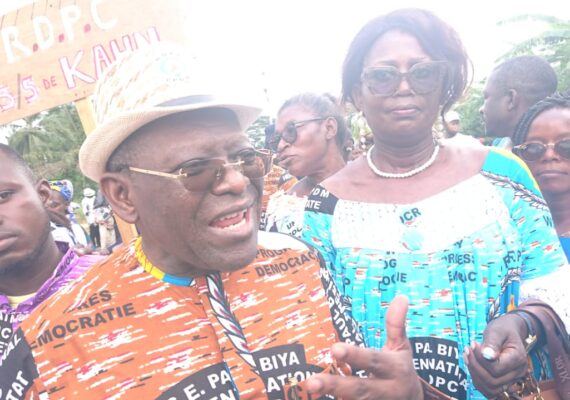 An 41 du RDPC-Samuel Donatien NENGUE : « Aujourd&rsquo;hui, nous comprenons bien qu&rsquo;il n&rsquo;y a pas de place pour l&rsquo;opposition à Massock-Songloulou… »