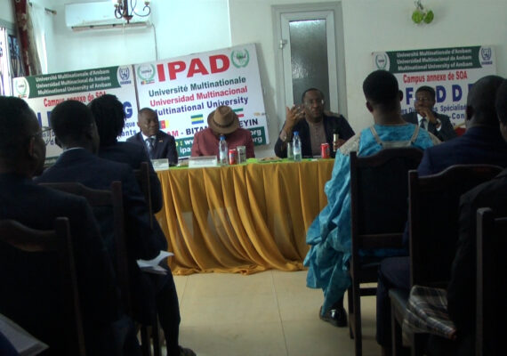 Santé mentale : les auditeurs du CEFADDEG en réflexion sur les défis en Afrique subsaharienne