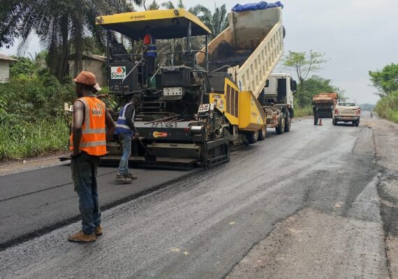 Edéa-Kribi : les travaux d’entretien améliorent la circulation en attendant la reconstruction de l’axe