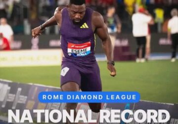 Cameroun -Athlétisme : Eseme Emmanuel Alobwede nouveau record national
