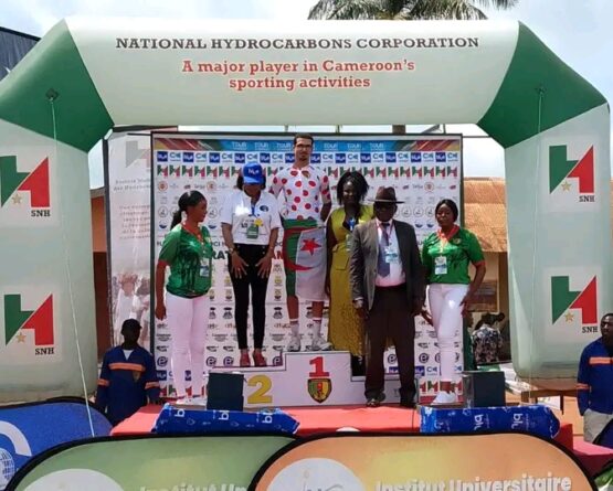 Tour Cycliste International du Cameroun : Rodrigue Kuéré Nounawé conserve le maillot jaune
