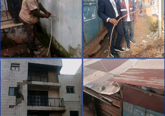 Lutte contre la fraude à l&rsquo;eau potable : CAMWATER démantèle un important réseau clandestin démantelé à Yaoundé