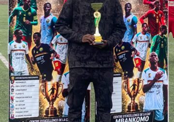 TOURNOI DES ACADÉMIES YAOUNDÉ 2026: Joseph Mbile, meilleur buteur chez les U15