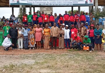 Sport pour tous : Dzeng lance la saison sportive dans le Nyong et So’o