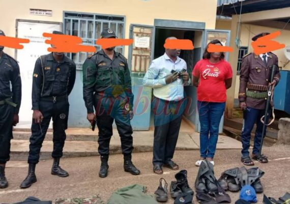 Usurpation des symboles de l&rsquo;ONU : huit suspects arrêtés par la gendarmerie