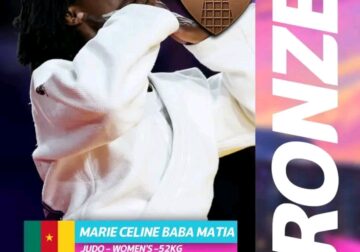 Jeux du Commonwealth Glasgow 2026 : la judokate Marie Céline Baba Matia honore la CNPS et le Cameroun