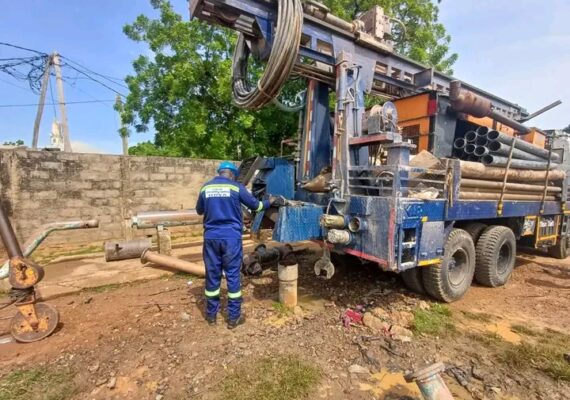 GAROUA : CAMWATER fait un apport supplémentaire en eau potable