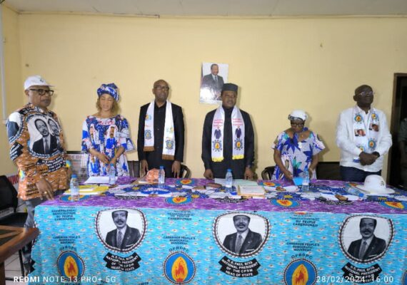 Sanaga-Maritime : les orientations du Comité Central renforcent la dynamique de préparation du RDPC