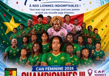 COUPE D&rsquo;AFRIQUE DES NATATIONS : CHAMPIONNES D’AFRIQUE POUR LA PREMIÈRE FOIS DE LEUR HISTOIRE !