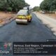 Dédoublement de la pénétrante Nord de Yaoundé : Arab Contractors poursuit le traitement des nids de poule
