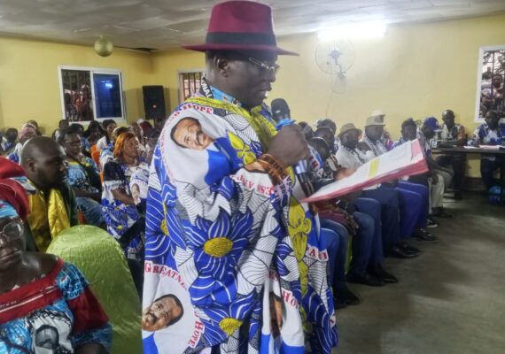 RDPC Moungo Sud-Ouest – Mombo : LES ASSURANCES RASSURANTES DE SOGNIA BERTIN À LEJEUNE MBELLA MBELLA
