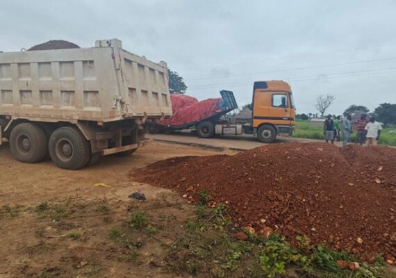Reconstruction de la section Pont de Kéroua-Pont de Salah : les essais de déflexion achevés entre Pont de Keroua et Pont de Salah