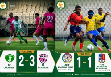 Tournoi UNIFFAC : Lekié dans la Mêlée, Msichana confirme