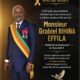 Carnet noire: le maire de Yaoundé IV, Gabriel Bihina Effila, s&rsquo;en va à 72 ans