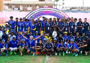 TOURNOI UNIFFAC : LEKIE FF AU FINAL 8