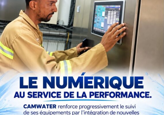 CAMWATER : le digital à la table de la performance