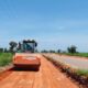 Reconstruction de la route Entré village Ouro André-Pont : les terrassements se poursuivent en zone d’élargissement