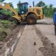Travaux d&rsquo;entretien en régie de sections de la N°5 : les équipes du MINTP poursuivent les interventions