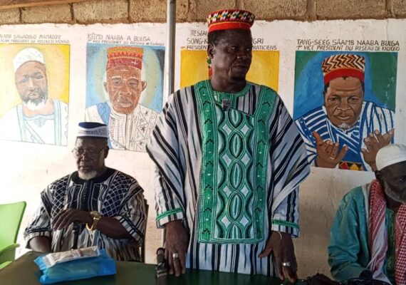 BURKINA FASO : L’OCMH ENGAGE UNE DYNAMIQUE DE PRISE DE CONTACT AVEC LES PRATICIENS DE LA MÉDECINE TRADITIONNELLE